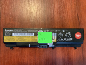 4177 Акумулятор Оригінальний LENOVO 45N1005 Знос: 1% Lenovo T430, T430i, T530, t530i, W530, L430, L530, SL430, SL530