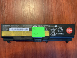 4178 Акумулятор Оригінальний LENOVO 45N1005 Знос: 2% Lenovo T430, T430i, T530, t530i, W530, L430, L530, SL430, SL530
