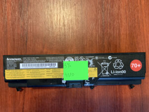 4180 Акумулятор Оригінальний LENOVO 45N1005 Знос: 5% Lenovo T430, T430i, T530, t530i, W530, L430, L530, SL430, SL530