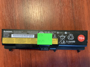 4183 Акумулятор Оригінальний LENOVO 45N1005 Знос: 15% Lenovo T430, T430i, T530, t530i, W530, L430, L530, SL430, SL530