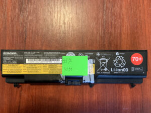 4191 Акумулятор Оригінальний LENOVO 45N1001 Знос: 35% Lenovo T430, T430i, T530, t530i, W530, L430, L530, SL430, SL530