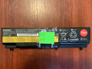 4192 Акумулятор Оригінальний LENOVO 45N1001 Знос: 36% Lenovo T430, T430i, T530, t530i, W530, L430, L530, SL430, SL530