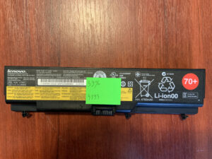 4193 Акумулятор Оригінальний LENOVO 45N1001 Знос: 39% Lenovo T430, T430i, T530, t530i, W530, L430, L530, SL430, SL530
