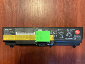 4196 Акумулятор Оригінальний LENOVO 45N1001 Знос: 47% Lenovo T430, T430i, T530, t530i, W530, L430, L530, SL430, SL530