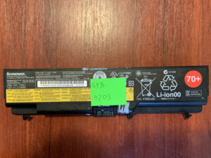 4203 Акумулятор Оригінальний LENOVO 45N1001 Знос: 64% Lenovo T430, T430i, T530, t530i, W530, L430, L530, SL430, SL530