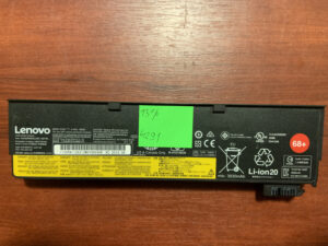 4291 Акумулятор Оригінальний LENOVO 45N1128 Знос: 13% Lenovo ThinkPad X240 X250 X250S X260 x270 T440 T450 T440S T450S T460 T460P T470P T550 W550s T560 P50S L450 L460