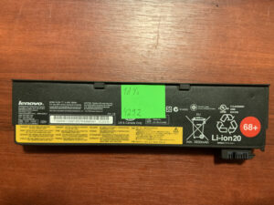 4292 Акумулятор Оригінальний LENOVO 45N1128 Знос: 18% Lenovo ThinkPad X240 X250 X250S X260 x270 T440 T450 T440S T450S T460 T460P T470P T550 W550s T560 P50S L450 L460