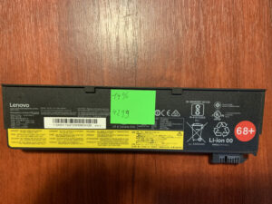 4299 Акумулятор Оригінальний LENOVO 45N1132 Знос: 14% Lenovo ThinkPad X240 X250 X250S X260 x270 T440 T450 T440S T450S T460 T460P T470P T550 W550s T560 P50S L450 L461