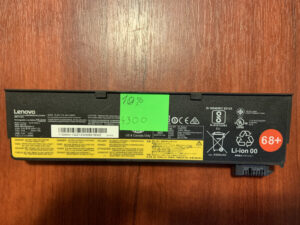 4300 Акумулятор Оригінальний LENOVO 45N1132 Знос: 10% Lenovo ThinkPad X240 X250 X250S X260 x270 T440 T450 T440S T450S T460 T460P T470P T550 W550s T560 P50S L450 L461