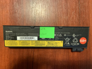 4301 Акумулятор Оригінальний LENOVO 45N1132 Знос: 21% Lenovo ThinkPad X240 X250 X250S X260 x270 T440 T450 T440S T450S T460 T460P T470P T550 W550s T560 P50S L450 L461