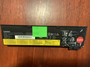 4302 Акумулятор Оригінальний LENOVO 45N1132 Знос: 22% Lenovo ThinkPad X240 X250 X250S X260 x270 T440 T450 T440S T450S T460 T460P T470P T550 W550s T560 P50S L450 L461