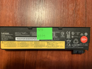 4309 Акумулятор Оригінальний LENOVO 45N1130 Знос: 18% Lenovo ThinkPad X240 X250 X250S X260 x270 T440 T450 T440S T450S T460 T460P T470P T550 W550s T560 P50S L450 L461
