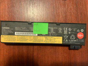 4312 Акумулятор Оригінальний LENOVO 45N1130 Знос: 14% Lenovo ThinkPad X240 X250 X250S X260 x270 T440 T450 T440S T450S T460 T460P T470P T550 W550s T560 P50S L450 L461