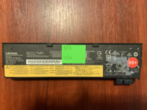4316 Акумулятор Оригінальний LENOVO 45N1130 Знос: 18% Lenovo ThinkPad X240 X250 X250S X260 x270 T440 T450 T440S T450S T460 T460P T470P T550 W550s T560 P50S L450 L461