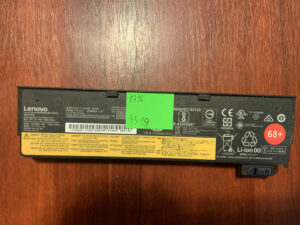 4319 Акумулятор Оригінальний LENOVO 45N1130 Знос: 17% Lenovo ThinkPad X240 X250 X250S X260 x270 T440 T450 T440S T450S T460 T460P T470P T550 W550s T560 P50S L450 L461