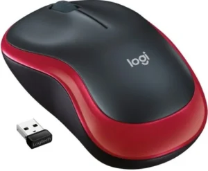 Миша Logitech M185 Red (910-002237) (910-002237 / Logitech)