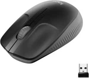 Миша Logitech M190 Full Size Wireless Charcoal (910-005905) (910-005905 / Logitech)