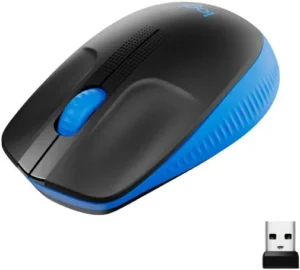 Миша Logitech M190 Full Size Wireless Blue (910-005907) (910-005907 / Logitech)