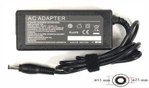 Блок живлення для ноутбука PowerPlant Asus 19V 3.42A 65W 5.5*2.5 (AC65F5525 / PowerPlant)