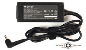 Блок живлення для ноутбука PowerPlant Asus 19V 2.37A 45W 4.0*1.4 (AS45F4014 / PowerPlant)