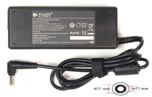 Блок живлення для ноутбука PowerPlant Asus 19V 4.74A 90W 5.5*2.5 (AS90F5525 / PowerPlant)