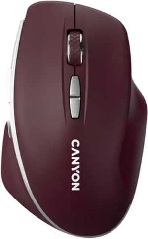 Миша Canyon MW-21 Burgundy Red (CNS-CMSW21BR) (CNS-CMSW21BR / Canyon)