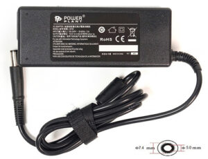 Блок живлення для ноутбука PowerPlant DELL 19.5V 4.62A 90W 7.4*5.0-PIN (DE90G7450 / PowerPlant)