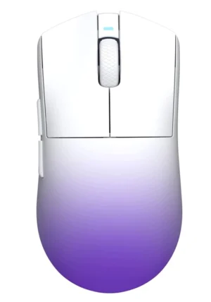 Миша Hator Hellyberry HM47 PRO Wireless/BT White-Violet Gradient (HM47PRO_white_violet) (HM47PRO_white_violet / Hator)
