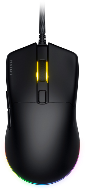 Миша Hator Pulsar 3 Black (HTM610) (HTM610 / Hator)