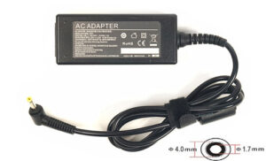 Блок живлення для ноутбука PowerPlant Lenovo 20V 2.25A 45W 4.0*1.7 (IB45H4017 / PowerPlant)