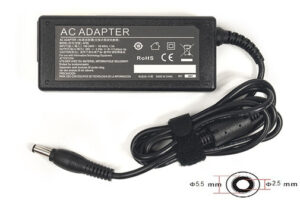 Блок живлення для ноутбука PowerPlant Lenovo 20V 3.25A 65W 5.5*2.5 (IB65H5525 / PowerPlant)