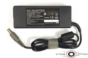 Блок живлення для ноутбука PowerPlant Lenovo 20V 4.5A 90W 7.9*5.5-PIN (IB90H7955 / PowerPlant)