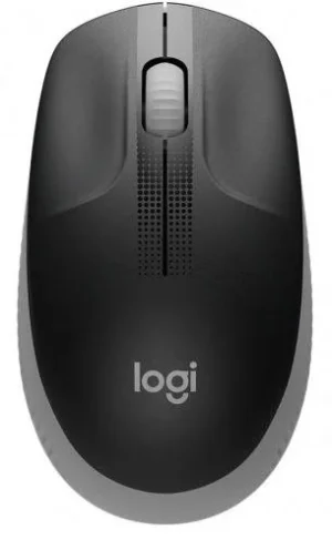 Миша Logitech M190 Full Size Wireless Grey (L910-005906) (L910-005906 / Logitech)