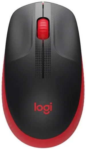 Миша Logitech M190 Full Size Wireless Red (L910-005908) (L910-005908 / Logitech)
