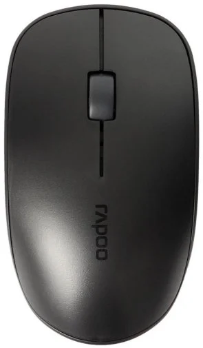 Миша Rapoo M200 Silent Wireless Multi-mode Grey (M200 Silent / Rapoo)