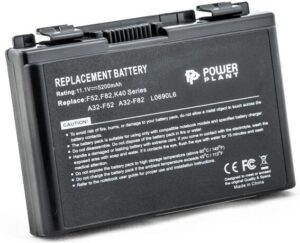Батарея для ноутбука PowerPlant ASUS F82 A32-F82AS F82 3S2P 11.1V 5200mAh (NB00000058) (NB00000058 / PowerPlant)