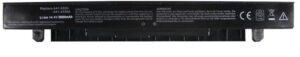 Батарея для ноутбука PowerPlant ASUS X450 A41-X550AS-X550-4 14.4V 2600 mAh (NB00000220) (NB00000220 / PowerPlant)
