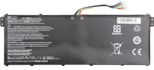Батарея для ноутбука PowerPlant ACER Aspire E15 ES1-512 Series AC14B8K 15.2V 2200mAh (NB410460) (NB410460 / PowerPlant)