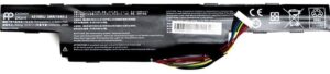 Батарея для ноутбука PowerPlant Acer Aspire F15 F5-573G AS16B5J 10.8V 4400mAh (NB410569) (NB410569 / PowerPlant)