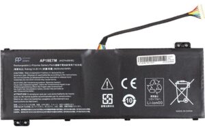 Батарея для ноутбука PowerPlant Acer Aspire 7 A715-74 AP18E7M 14.8V 3620mAh (NB410705) (NB410705 / PowerPlant)