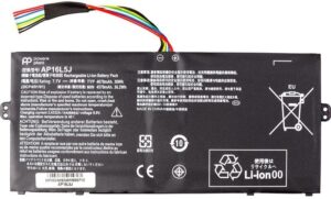 Батарея для ноутбука PowerPlant Acer Switch 3 SW312-31P AP16L5J 7.7V 4670mAh (NB410781) (NB410781 / PowerPlant)