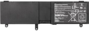 Батарея для ноутбука PowerPlant ASUS N550 Series C41-N550 15V 59Wh (NB430680) (NB430680 / PowerPlant)