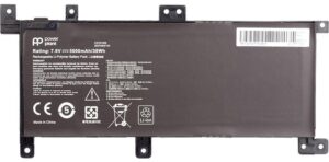 Батарея для ноутбука PowerPlant ASUS VivoBook X556U C21N1509 7.6V 5000mAh (NB430963) (NB430963 / PowerPlant)
