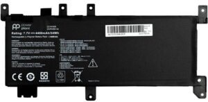 Батарея для ноутбука PowerPlant ASUS VivoBook A480U C21N1638 7.7V 4400mAh (NB431076) (NB431076 / PowerPlant)