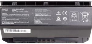 Батарея для ноутбука PowerPlant ASUS G750 Series A42-G750 15V 4400mAh (NB431205) (NB431205 / PowerPlant)