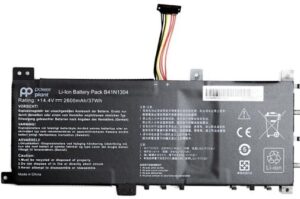 Батарея для ноутбука PowerPlant ASUS V451L B41N1304 14.4V 2600mAh (NB431403) (NB431403 / PowerPlant)