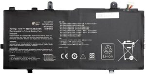 Батарея для ноутбука PowerPlant ASUS VivoBook Flip 14 TP401MA C21N1714 7.6V 4900mAh (NB431427) (NB431427 / PowerPlant)