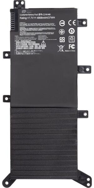 Батарея для ноутбука PowerPlant Asus VivoBook 4000 C21N1408 7.7V 4868mAh (NB431625) (NB431625 / PowerPlant)