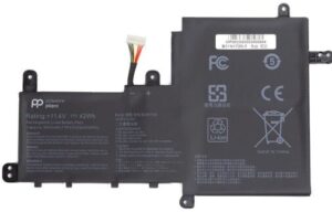 Батарея для ноутбука PowerPlant Asus VivoBook S15 B31N1729 11.4V 3553mAh (NB431632) (NB431632 / PowerPlant)