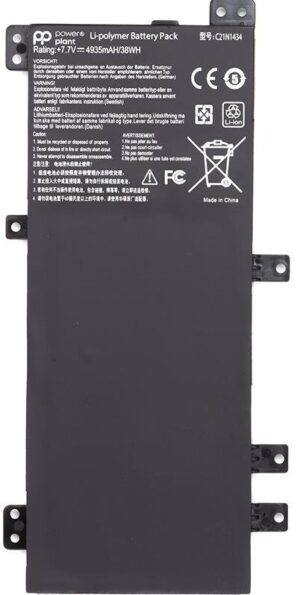 Батарея для ноутбука PowerPlant Asus Z450UA C21N1434 7.7V 4935mAh (NB431649) (NB431649 / PowerPlant)